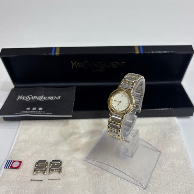 YSL vintage watch