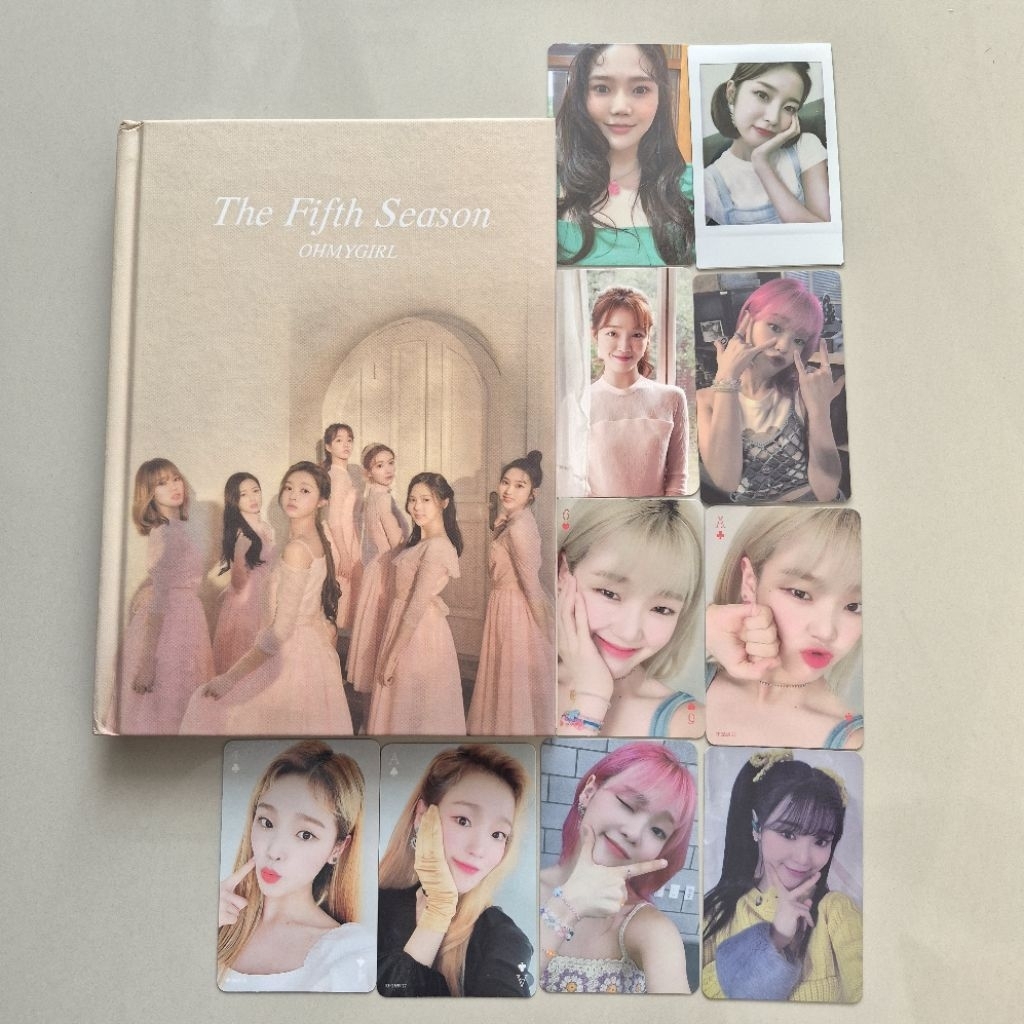 oh my girl the fifth season ssfwl album