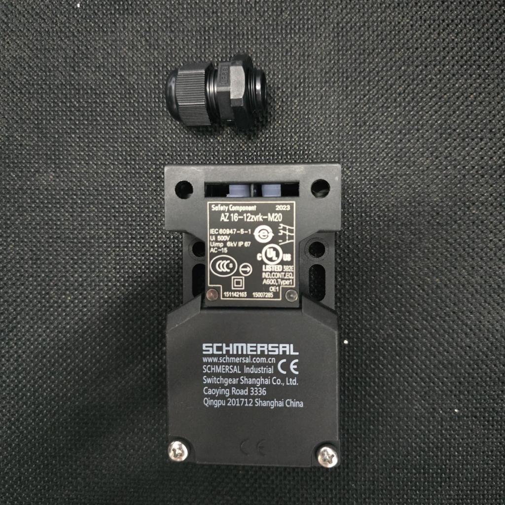 Safety switch SCHMERSAL AZ16-12zvrk-M20