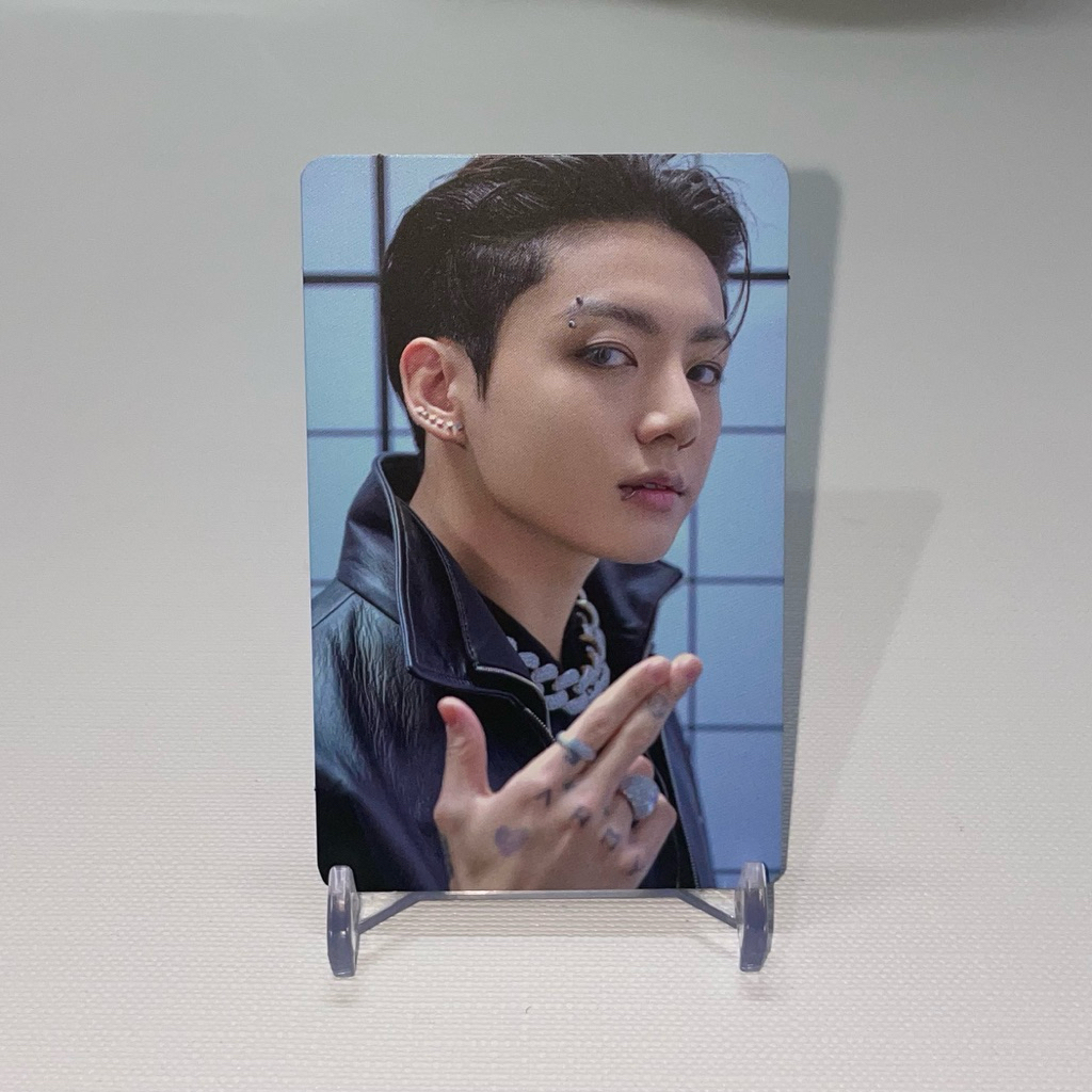Jungkook official photocard