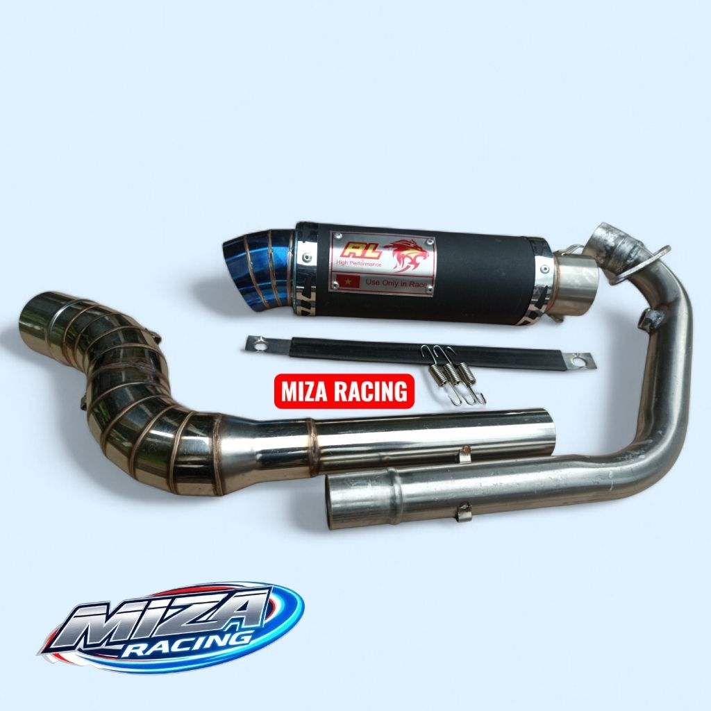 knalpot racing RL RED LEO full set mx king jupiter mx old new byson xabre R15 v2 v3 v4 vixion cbr150