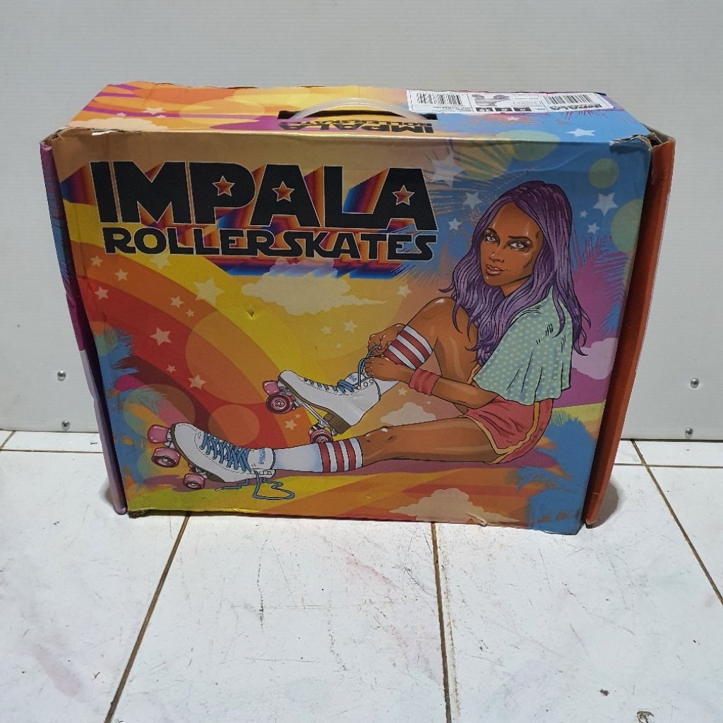sepatu roda Impala Roller Skates /second /original
