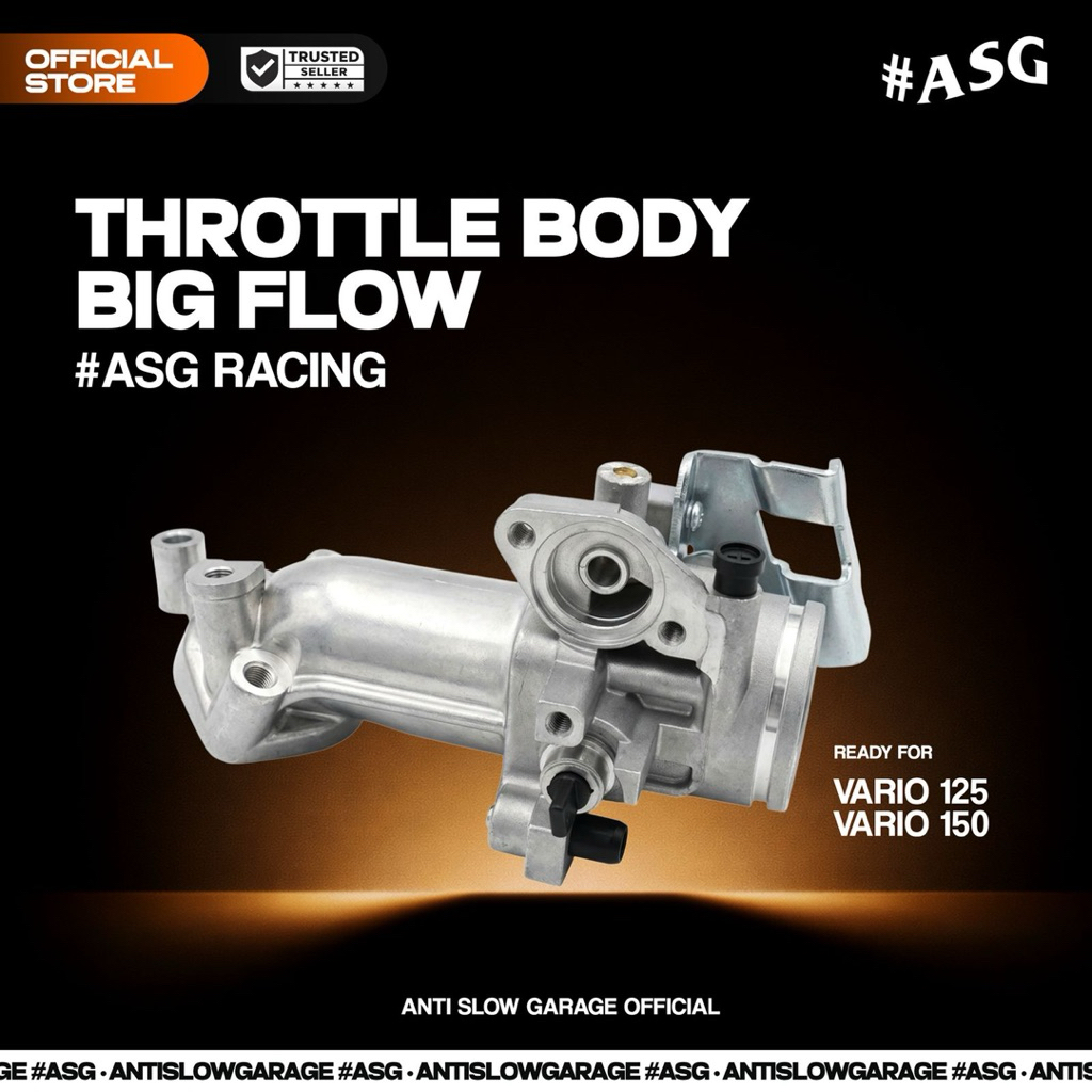 Baru Tb Vario Throttle Body Vario 125 Vario 150 28 30 32 34Mm Tb 32 34 Vario 125 Vario 150 Set