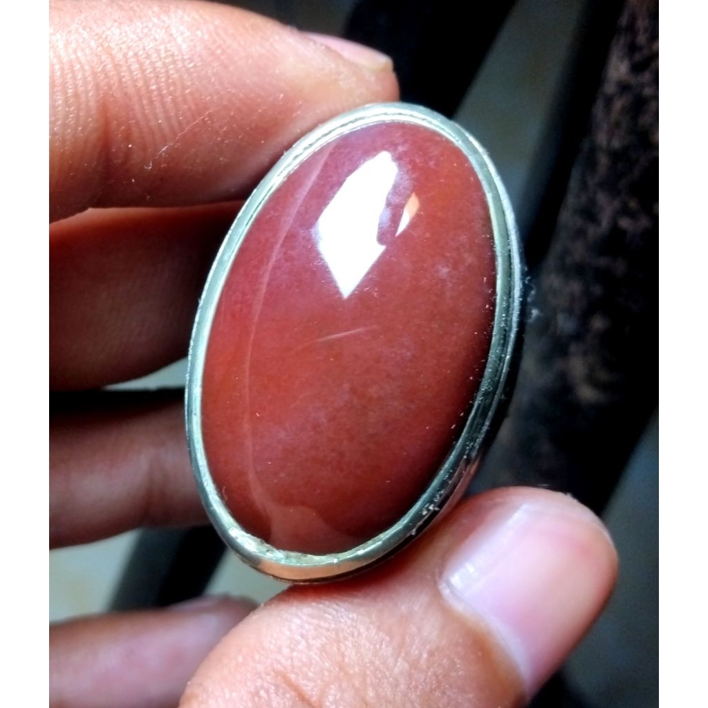 batu akik merah garut