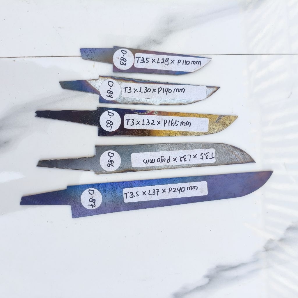 Baja HSS DMO5 julia tebal code 3,5mm