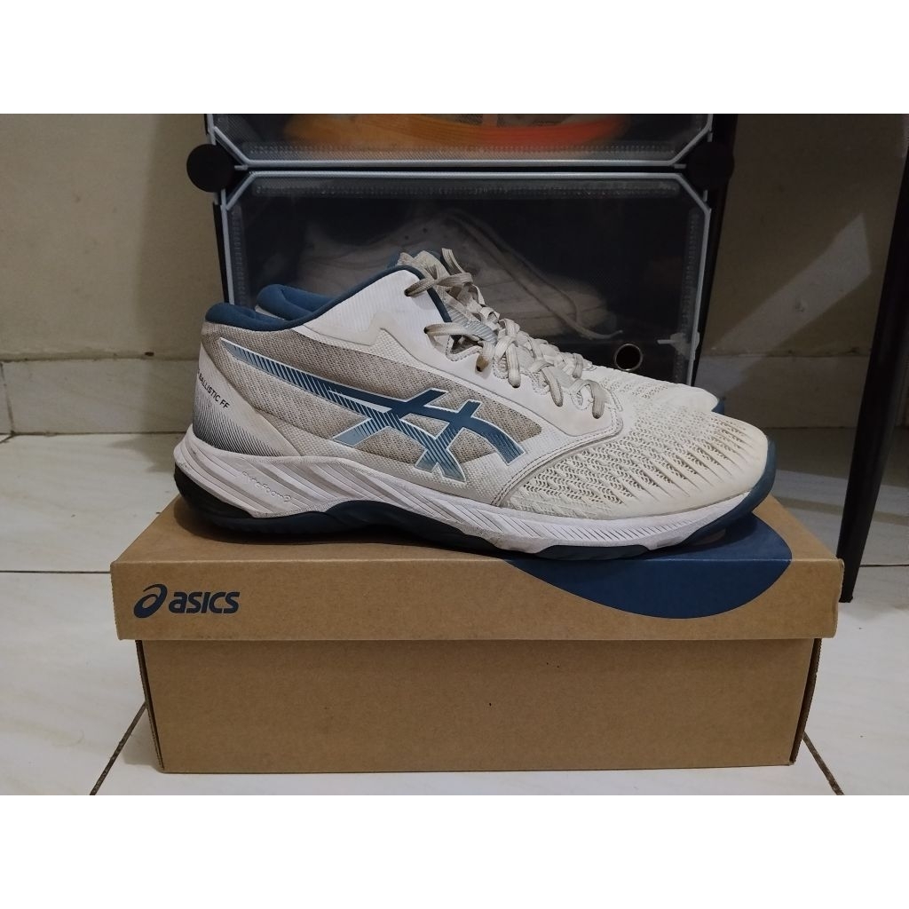 Asics Netburner Ballistic MT3 White Indigo