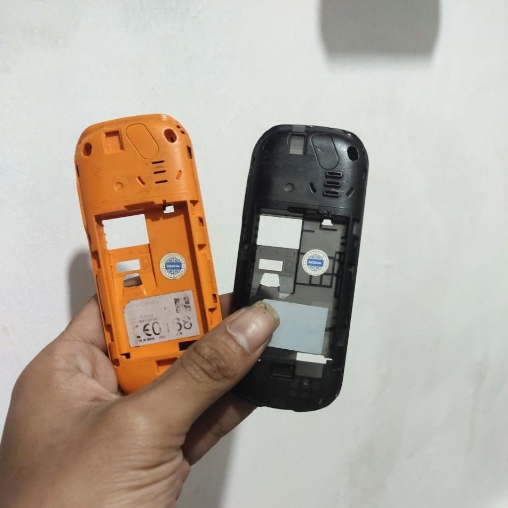 FRAME TULANG NOKIA 103 HITAM kuning 1208 sparepart handphone original