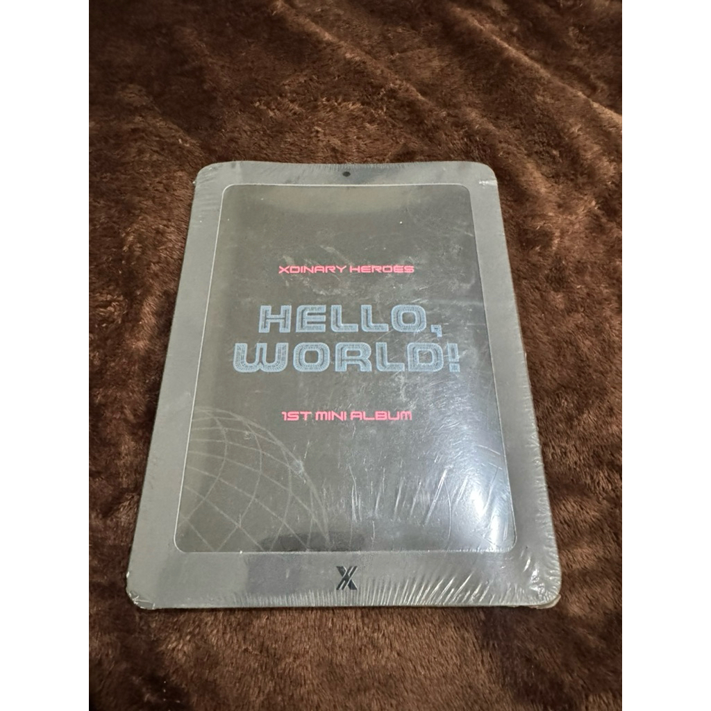 XDINARY HEROES HELLO, WORLD Practice ver. SEALED