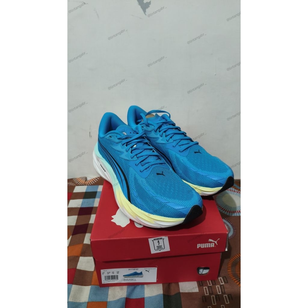 PUMA VELOCITY NITRO 4 "Speed Blue"