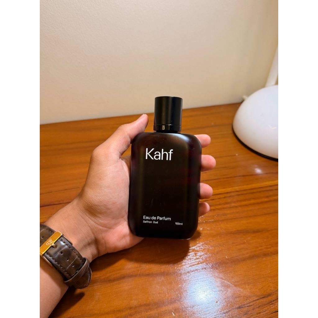 kahf saffron oud