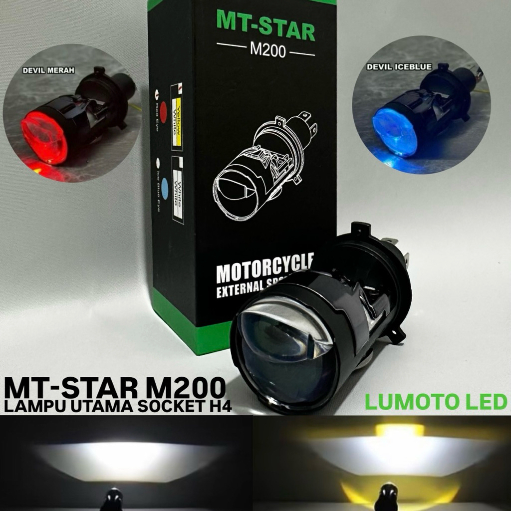 Mini Laser H4 Mt-Star Mini Projector LED M200
