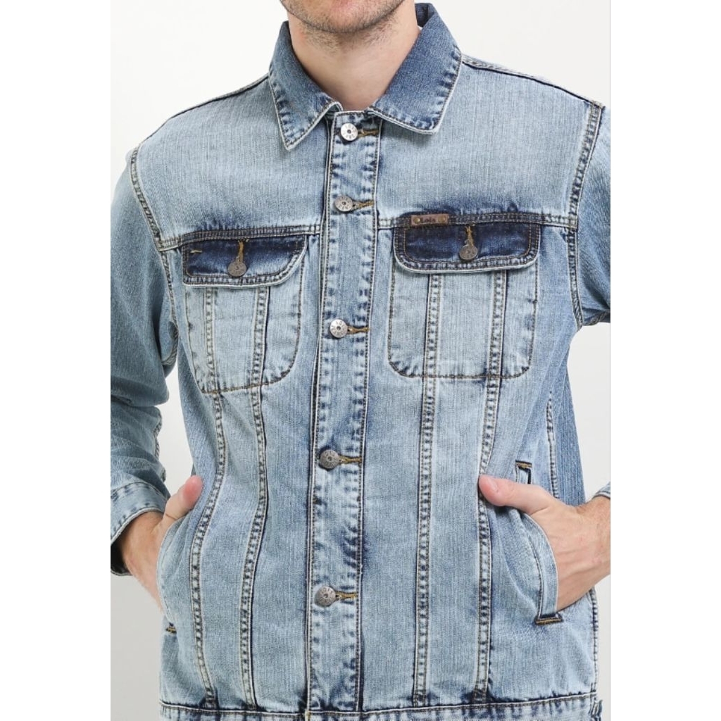 Jaket Jeans MJB 203 E LOIS ORIGINAL 100%