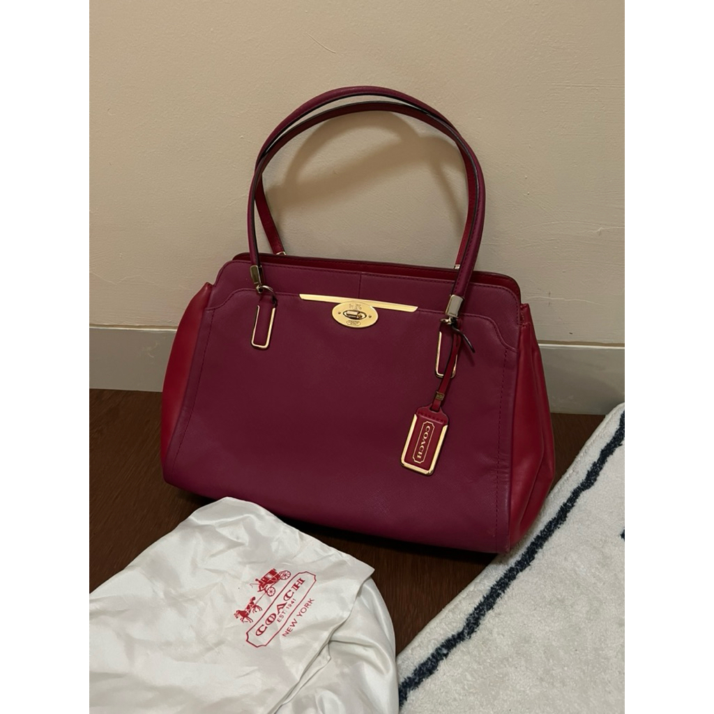 tas COACH original 100% preloved