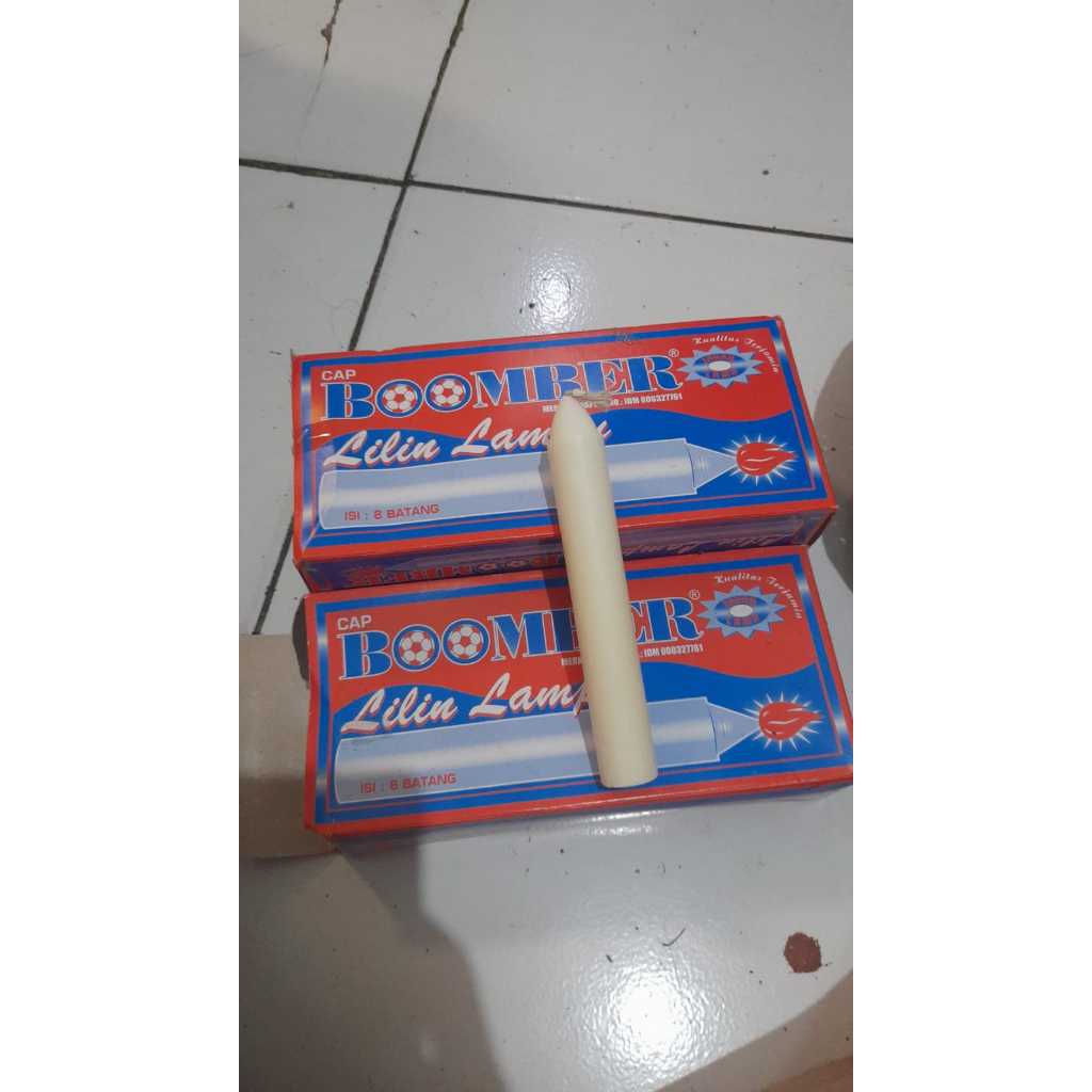 LILIN LAMPU CAP BOOMBER LILIN CAP BOOMBER ISI 8 KUALITAS TERJAMIN LILIN MATI LAMPU BERKUALITAS