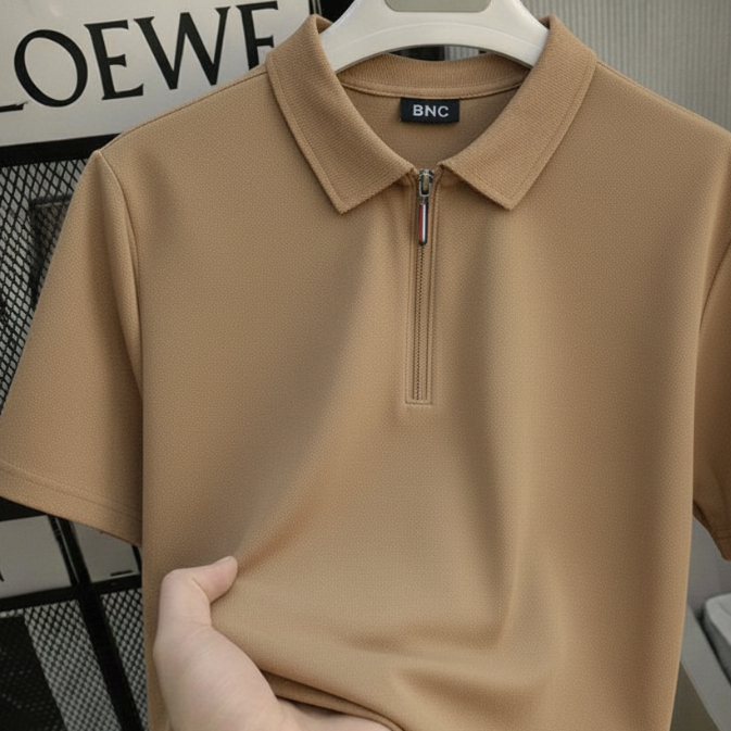 Kaos Polo Shirt Pria Slimfit Motif Polos dengan Bahan Cuty Lacos Premium