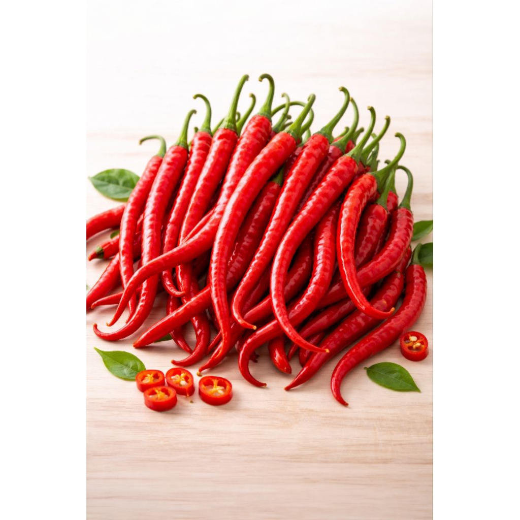 Cabai merah keriting 1kg