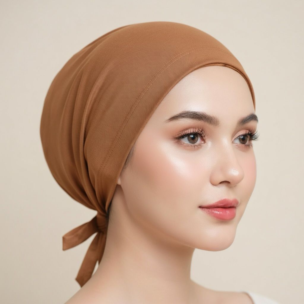 Ciput Kaos Tali Inner Turki Premium / Daleman Hijab, Nyaman dan Adem/Daleman hijab Davena/Ciput Dave