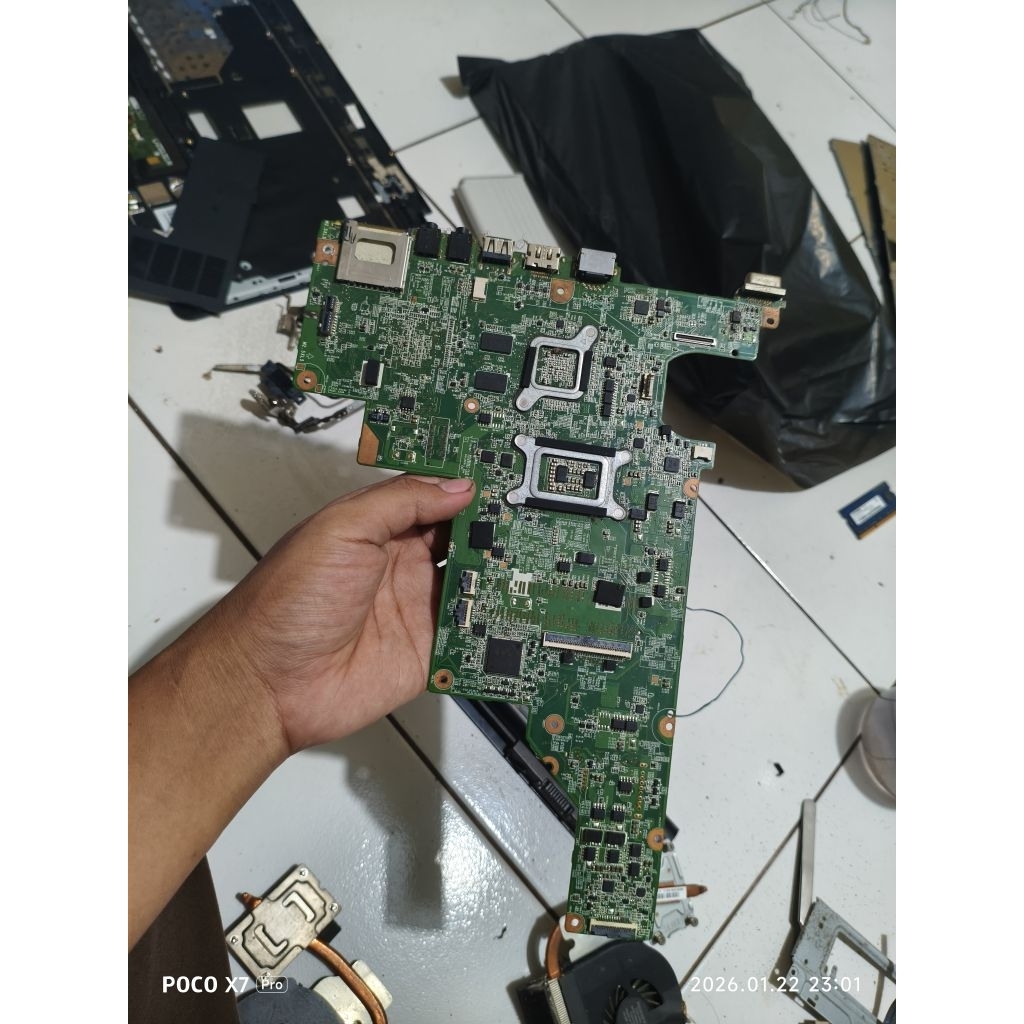 motherboard laptop hp cq43 430