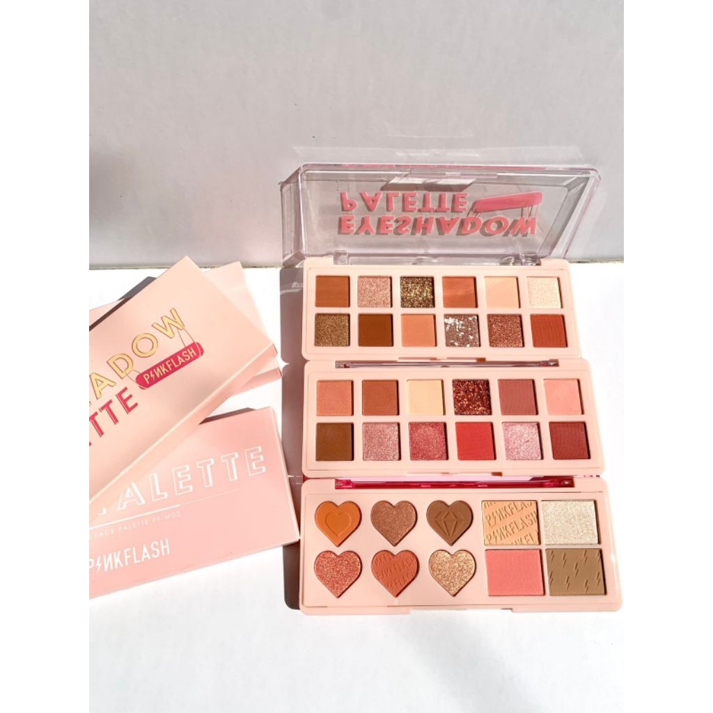 pinkflash eyeshadow