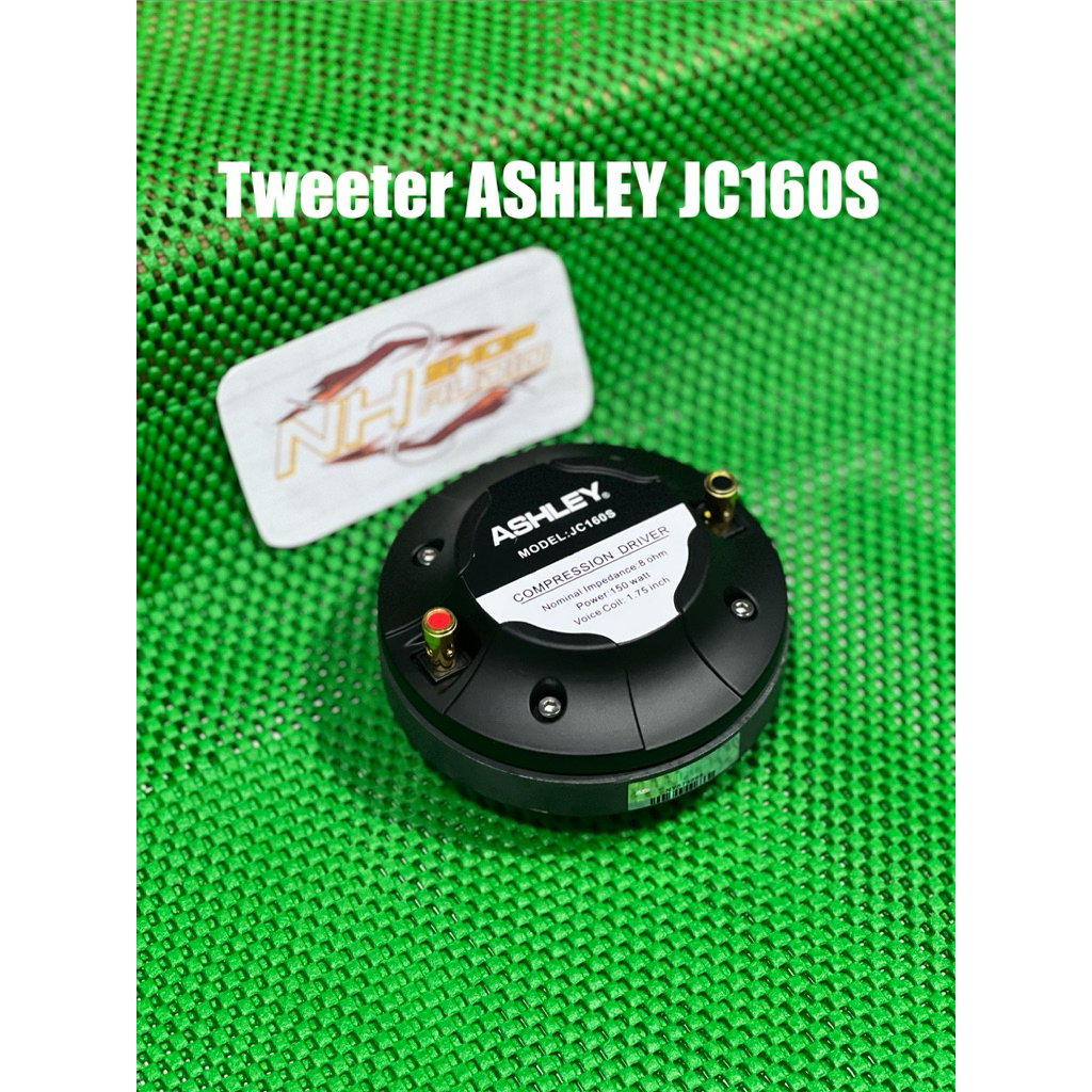 Driver Tweeter Ashley JC160S JC 160S Twetter Ashley JC 160 Original VC 1,75 inchi Drat 300 Watt Twee