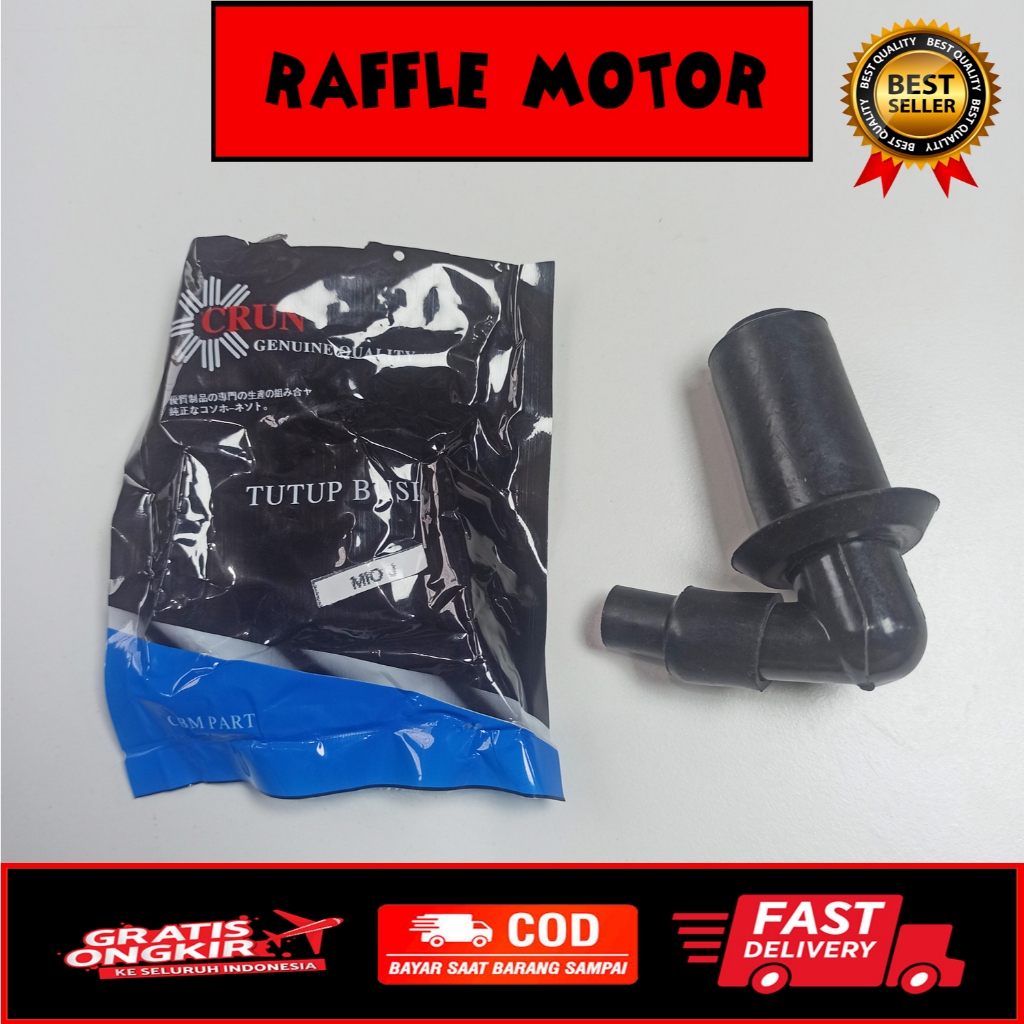 CRUN TUTUP BUSI MIO J. KEPALA BUSI YAMAHA MIO GT. SOUL GT 115. XRIDE 115
