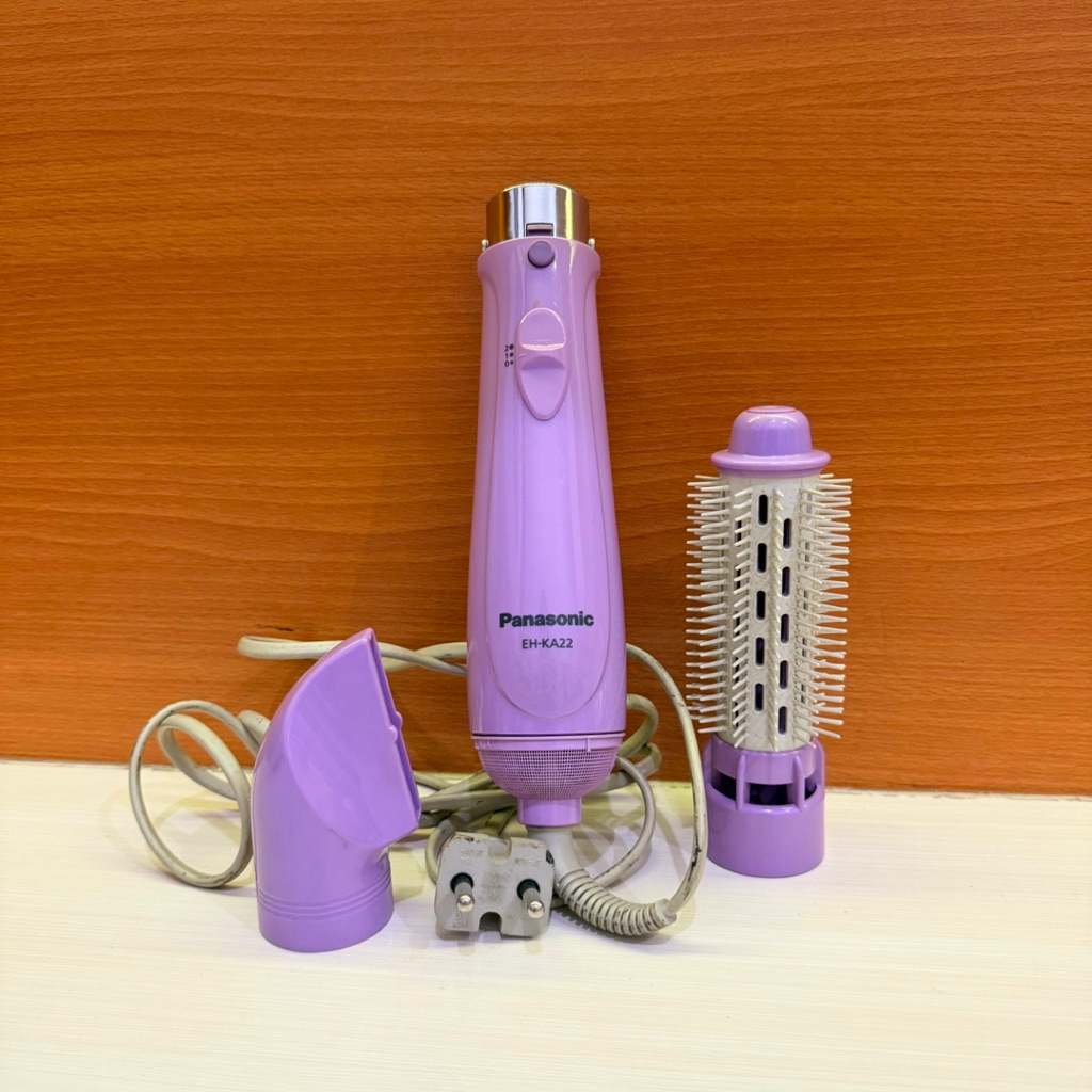 Panasonic Hair Dryer 2in1 EH-KA22 - blow dry Low watt - Hair styler stylist pengering rambut praktis