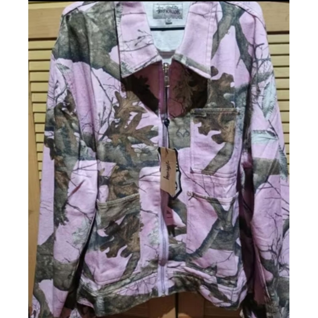 jacket stussy ( denim )