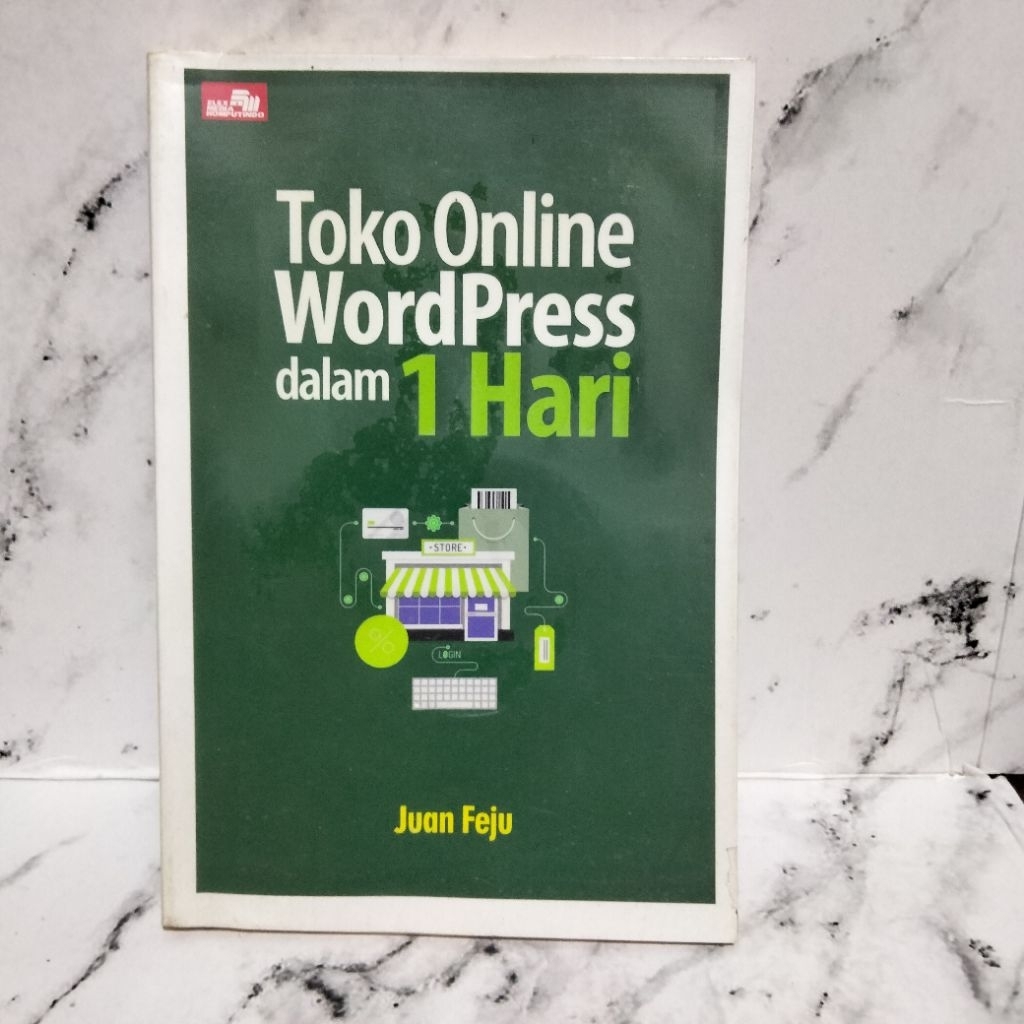 TOKO ONLINE WORDPRESS DALAM 1 HARI (BEKAS)