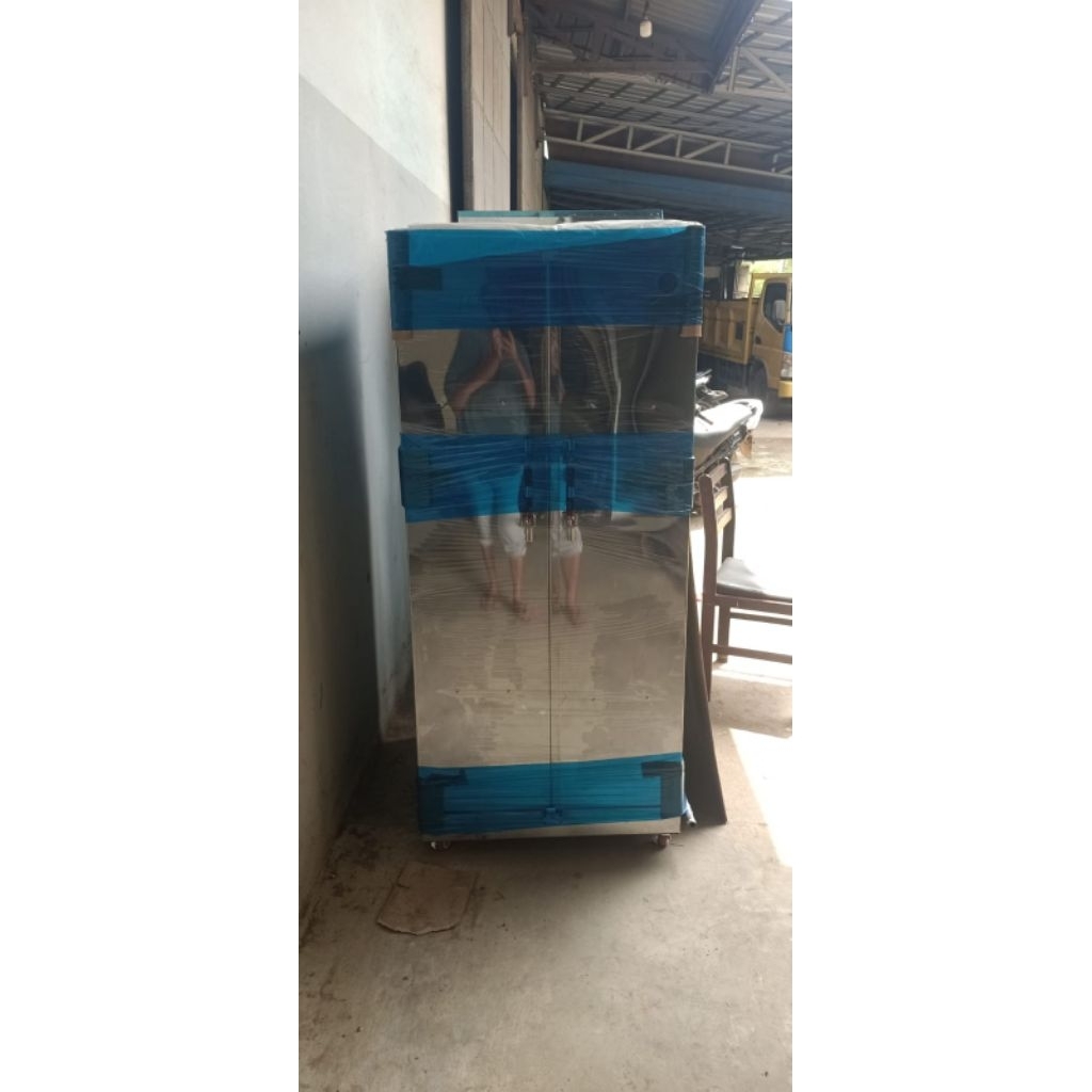 Pengering ompreng mbg / pengering foodtray MBG