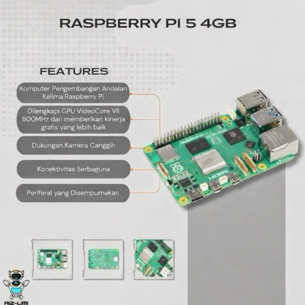 Raspberry Pi 5 Model B 4 GB