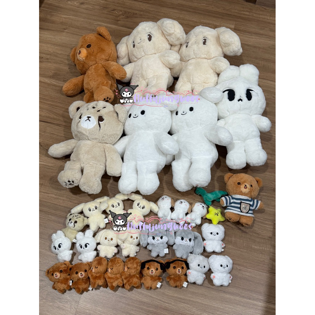 nct doll jungwoo doyoung haechan mark nct127 nct dream anton riize