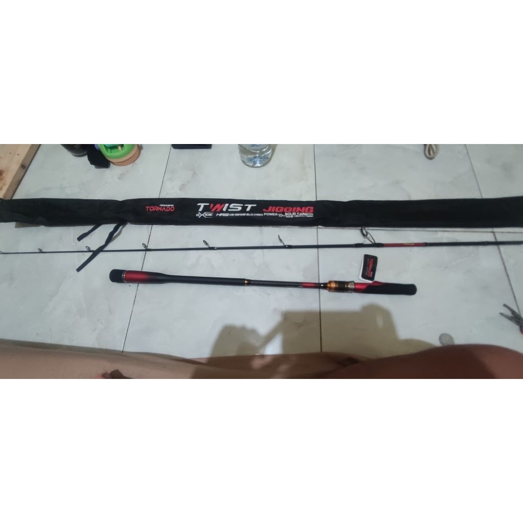 Tornado Twist Jigging PE 2-4