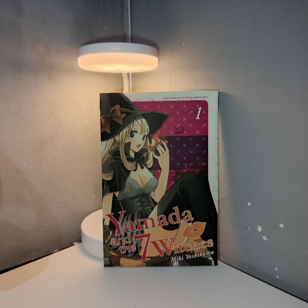 KOMIK YAMADA AND THE 7 WITCHES VOL 1 (PRELOVED)