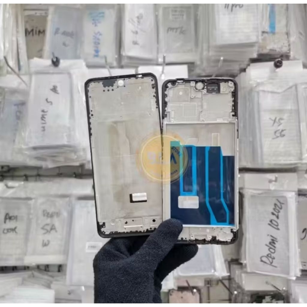 FRAME LCD VIVO Y29 4G TULANG TENGAH / MIDDLE FRAME