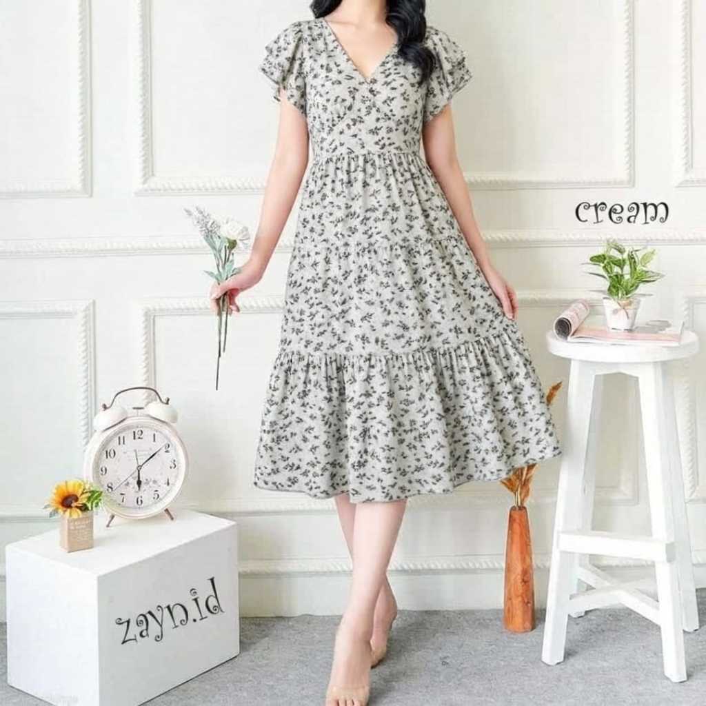 New Jenny Dress Daster Nyaman Busui Friendly Daster Wanita