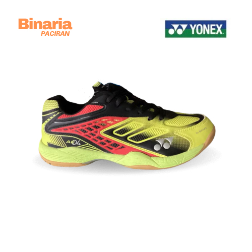 Sepatu Olahraga Badminton Yonex All England 04 Original Warna Kuning