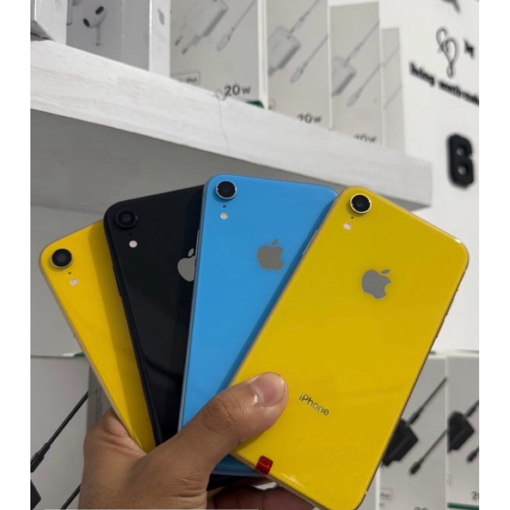 IP XR 128GB 64GB - SECOND ORIGINAL