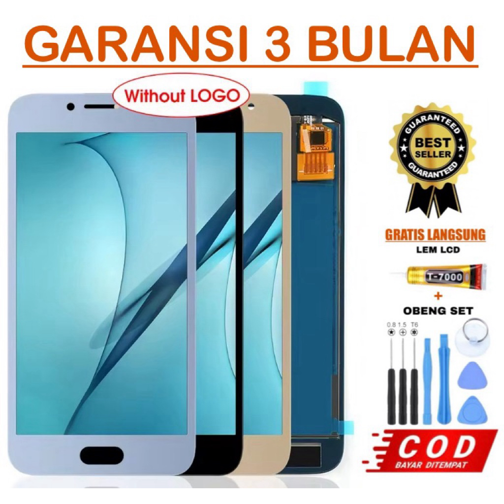 {ORIGINAL} LCD SAMSUNG GALAXY J2 PRO 2018 / J250 FULLSET