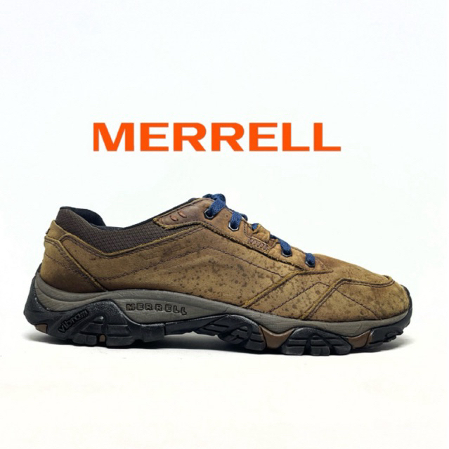 MERRELL Vibram Sepatu kasual outdoor Nubuck leather Size 43 EU