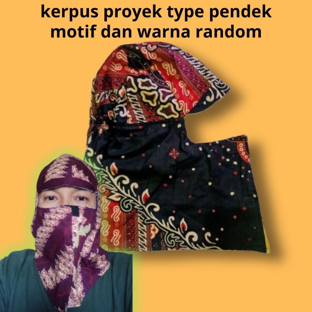 Kerpus Proyek Kerpus Welder Topi Jepang Masker