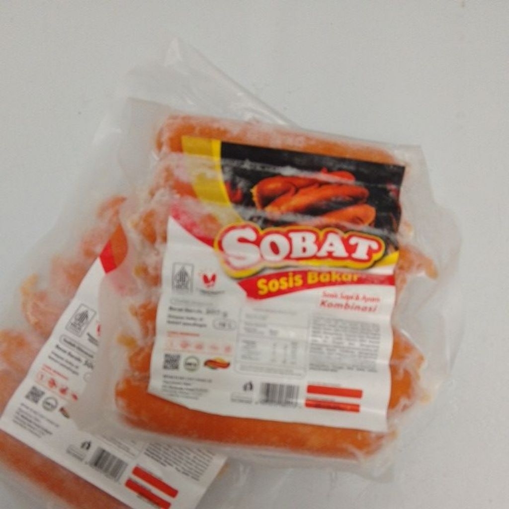sosis bakar sobat