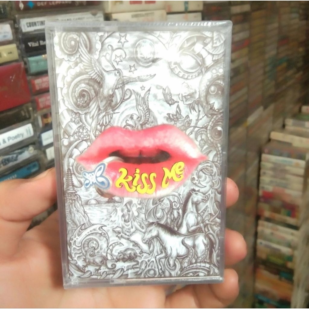 Kaset Slank album Slankissme SEGEL