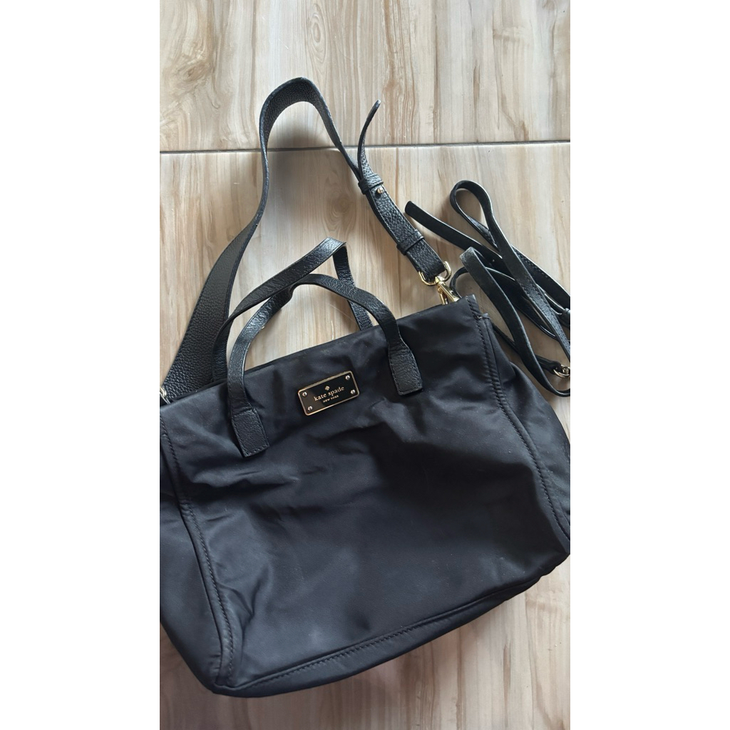 tas kate spade ks nylon authentic preloved