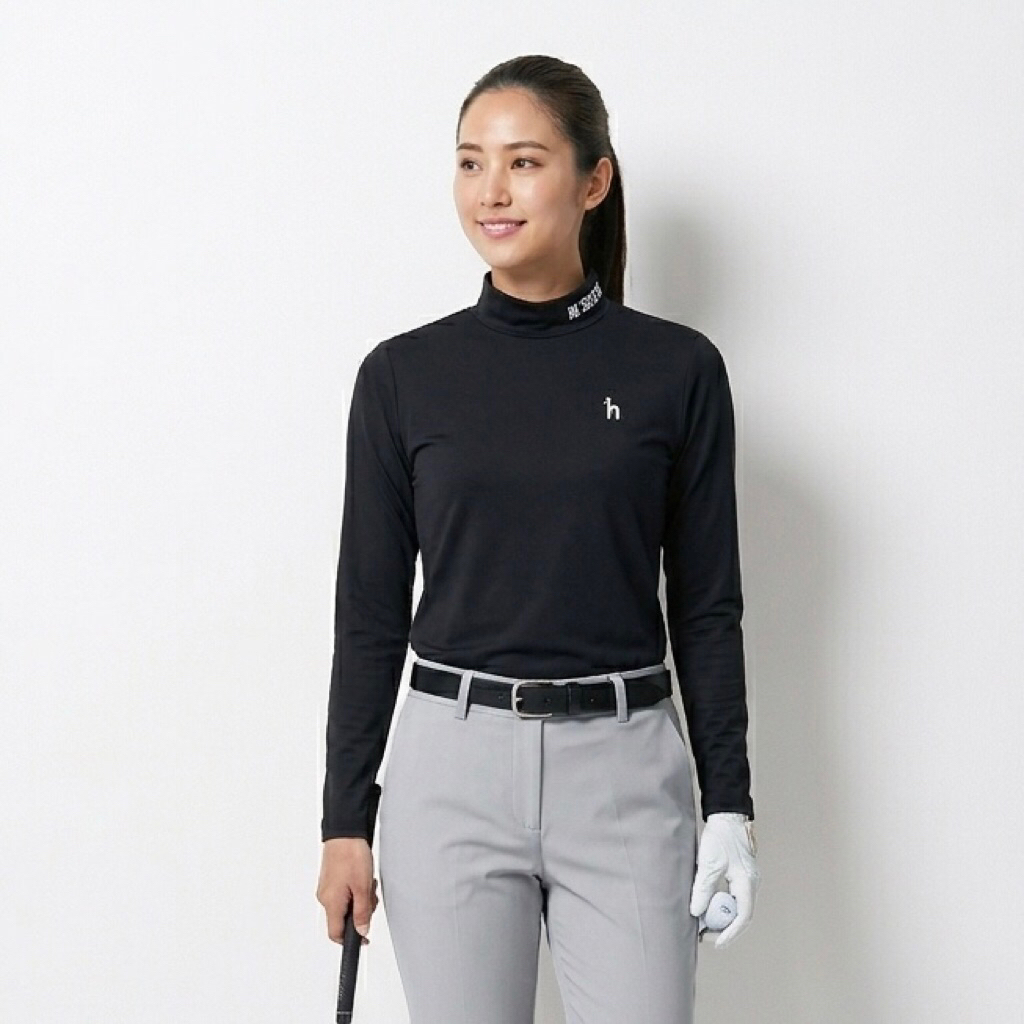 Kaos Polo Dry Wanita HAZZYS GOLF 95  Branded Second Preloved