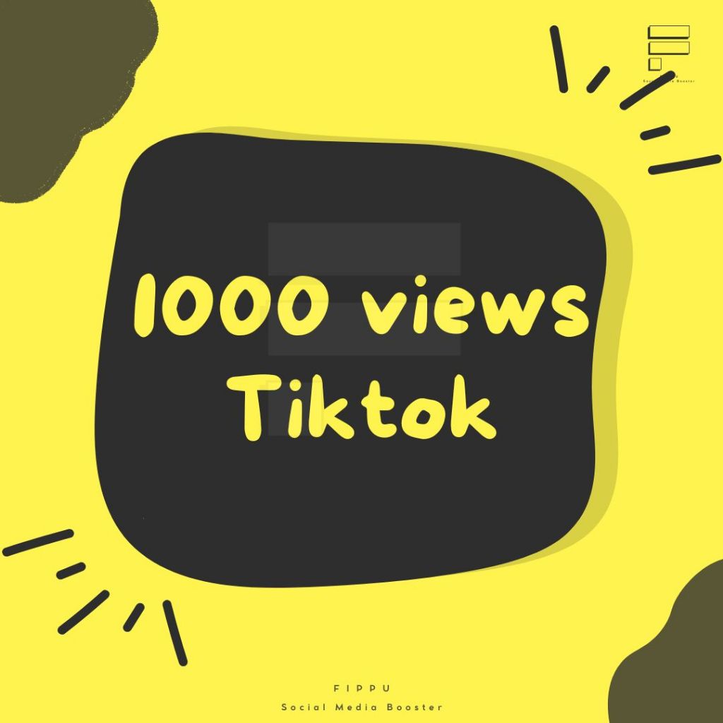 Jasa View Permanen Anti Drop Beli Viewers TikTokk Instant TikTo TT View FYP Termurah Jasa View Perma