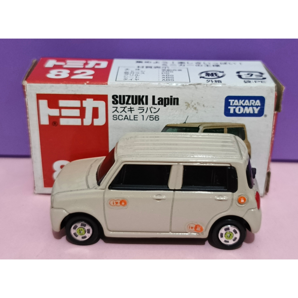 Diecast Takara Tomy Tomica 82 Suzuki Lapin (1)