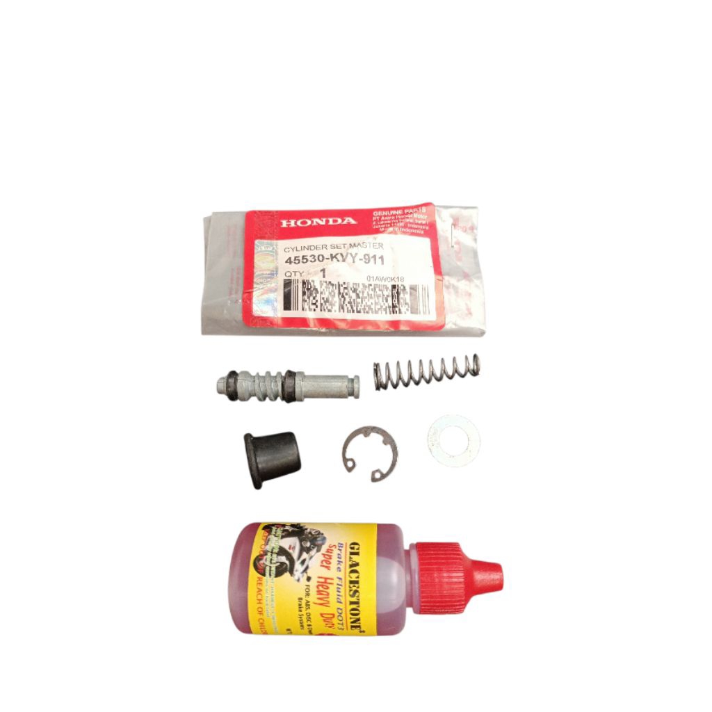 SEAL SIL MASTER REM ATAS KALIPER BEAT VARIO SCOPY SCOOPY KARBU FI F1 BLADE REVO ABSOLUTE ORIGINAL