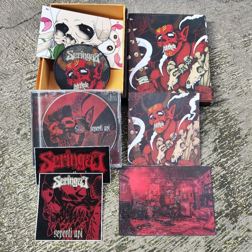 CD seringai - seperti api