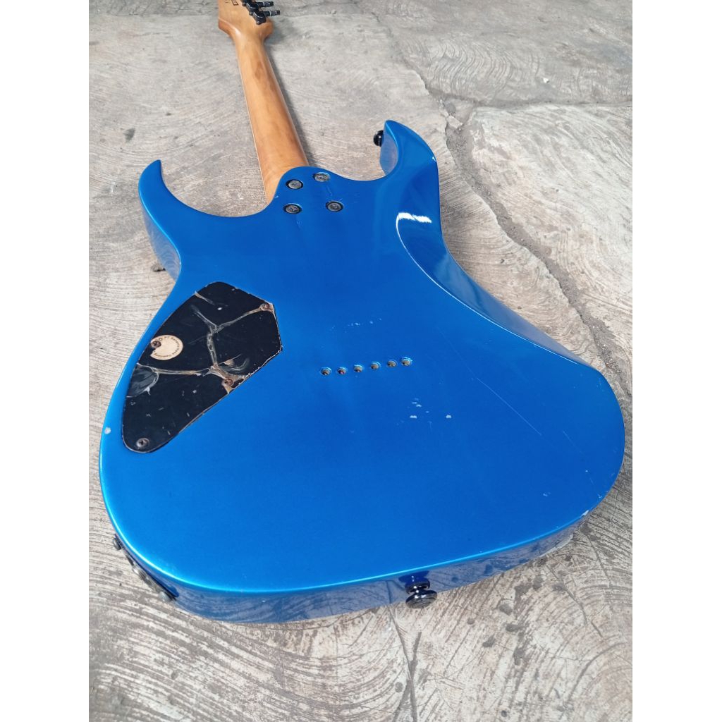 gitar ibanez grg121 repaint ori siap pakai