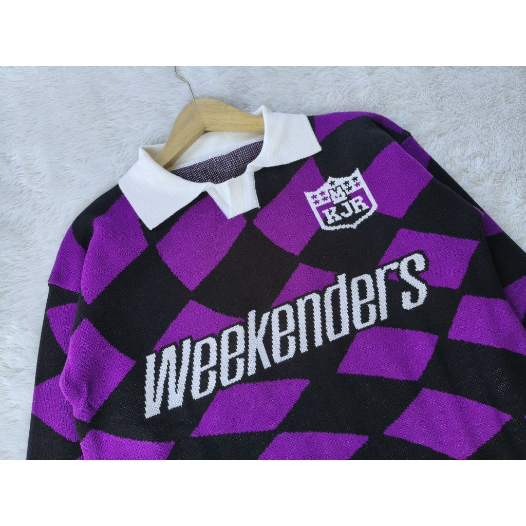 KJR - SWEATER RAJUT / WEEKENDERS / CATUR